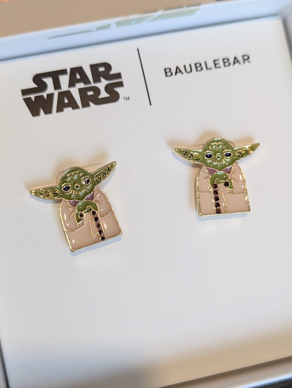 Disney Star Wars Grogu Stud Earrings